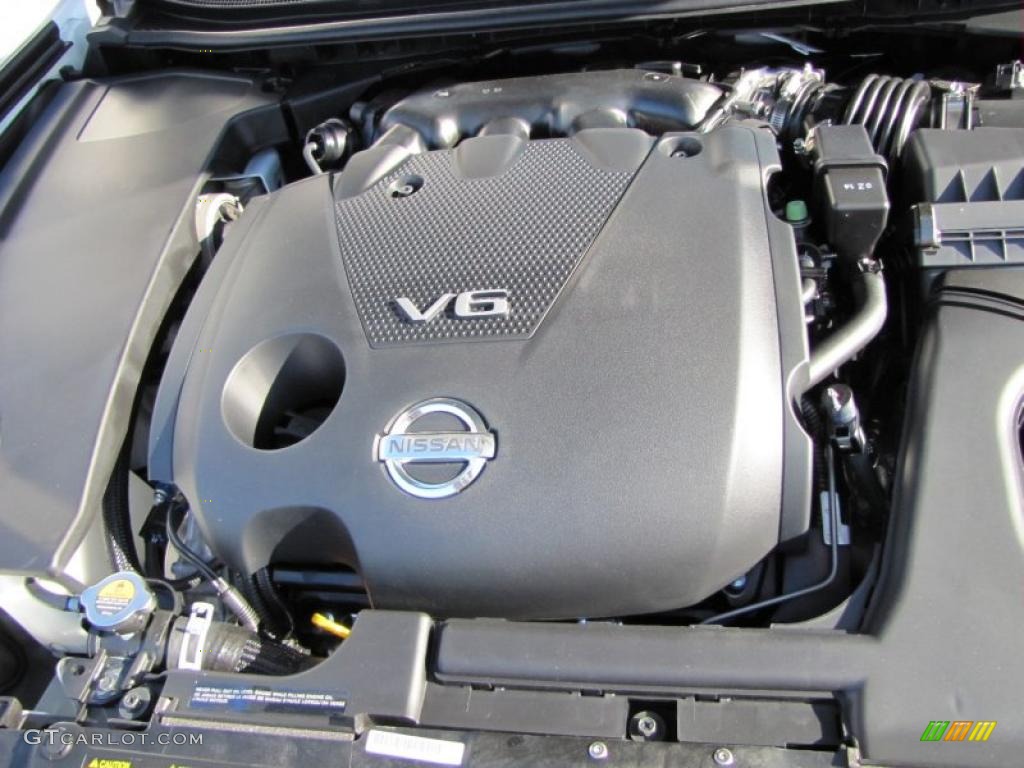 2011 Nissan Maxima 3.5 SV 3.5 Liter DOHC 24-Valve CVTCS V6 Engine Photo #46589391