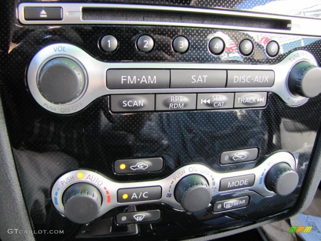 2011 Nissan Maxima 3.5 SV Controls Photo #46589430