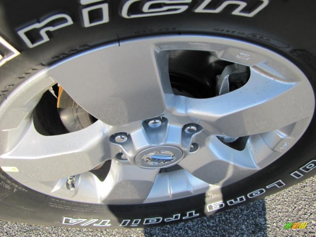 2011 Xterra S - Night Armor / Gray photo #8