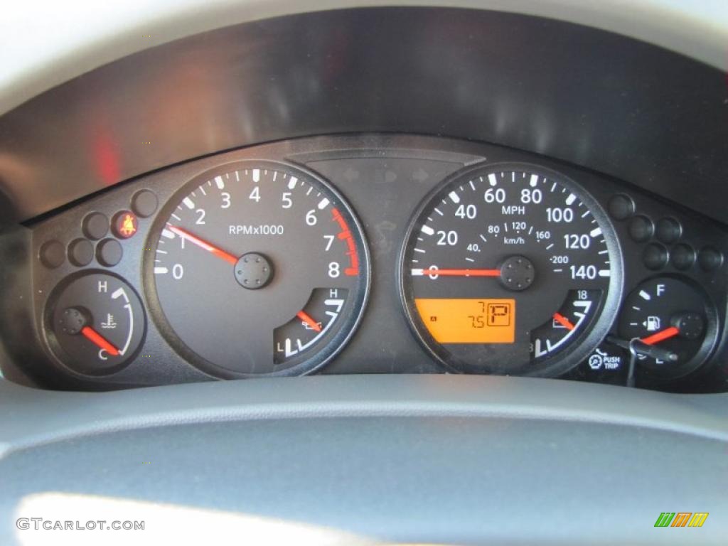 2011 Xterra S - Night Armor / Gray photo #12
