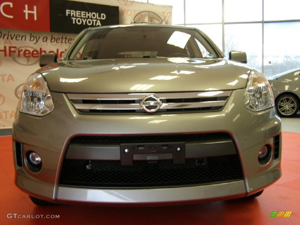 Gotham Gray 2010 Nissan Rogue AWD Krom Edition Exterior Photo #46589580