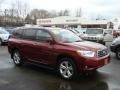 Salsa Red Pearl - Highlander Limited 4WD Photo No. 1