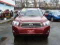 Salsa Red Pearl - Highlander Limited 4WD Photo No. 2