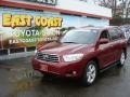 Salsa Red Pearl - Highlander Limited 4WD Photo No. 3