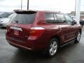 Salsa Red Pearl - Highlander Limited 4WD Photo No. 4