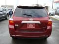 Salsa Red Pearl - Highlander Limited 4WD Photo No. 5