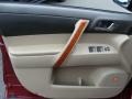 Salsa Red Pearl - Highlander Limited 4WD Photo No. 6