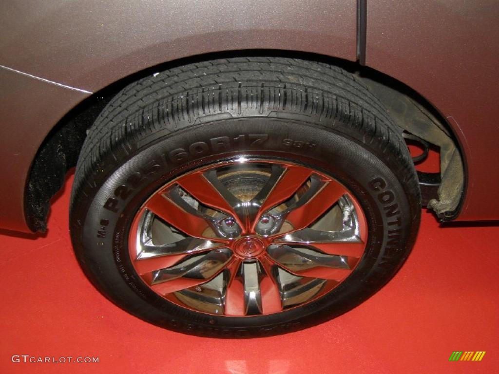 2010 Nissan Rogue AWD Krom Edition Wheel Photo #46589733