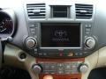 2010 Toyota Highlander Limited 4WD Controls