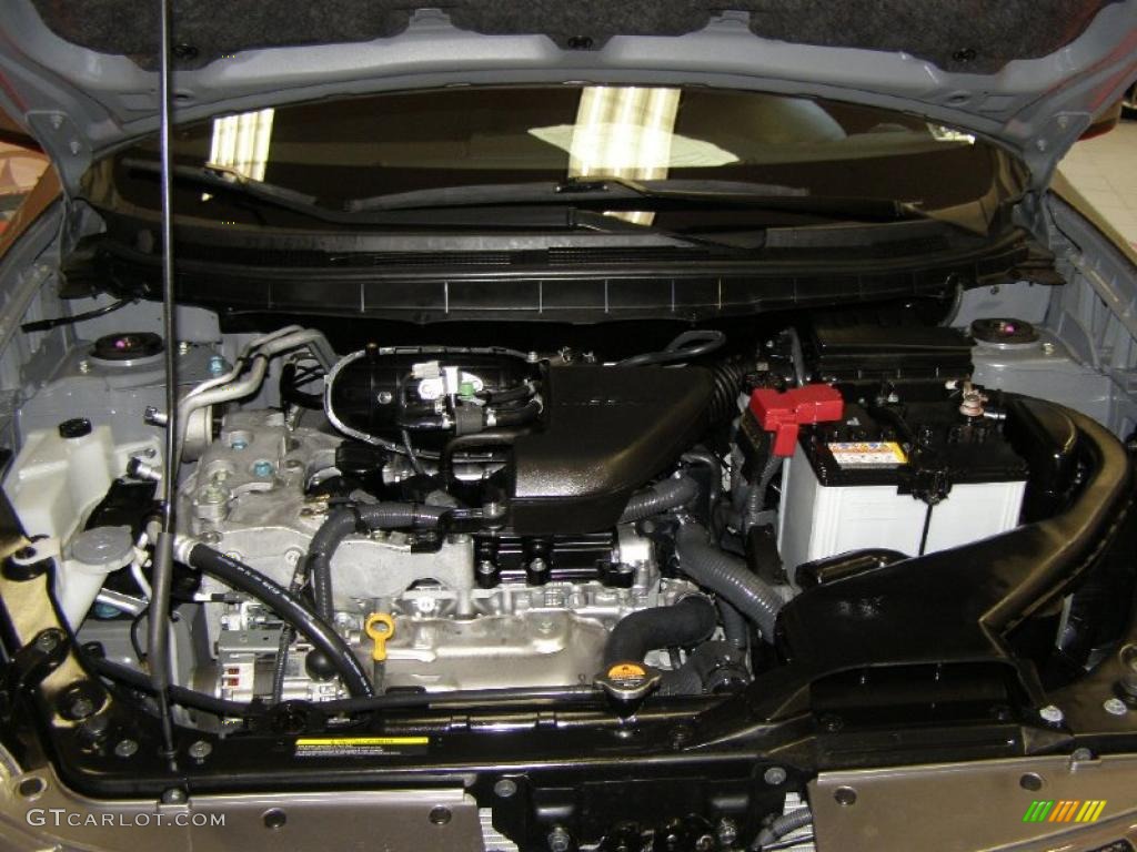 2010 Nissan Rogue AWD Krom Edition 2.5 Liter DOHC 16-Valve CVTCS 4 Cylinder Engine Photo #46589778