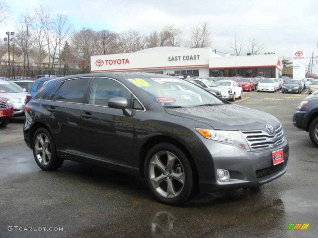 2010 Venza V6 - Magnetic Gray Metallic / Gray photo #1