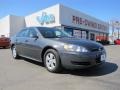 2011 Cyber Gray Metallic Chevrolet Impala LS  photo #1