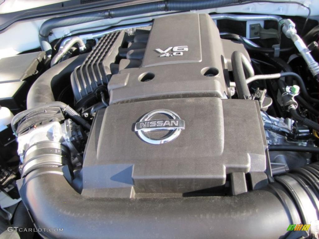 2011 Nissan Pathfinder S 4.0 Liter DOHC 24-Valve CVTCS V6 Engine Photo #46590105