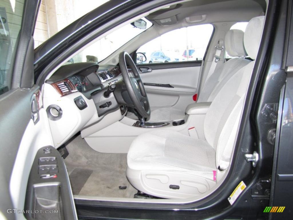 Gray Interior 2011 Chevrolet Impala LS Photo #46590147