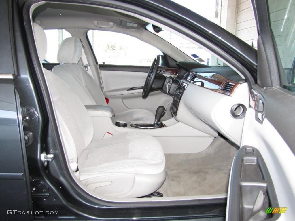 Gray Interior 2011 Chevrolet Impala LS Photo #46590156
