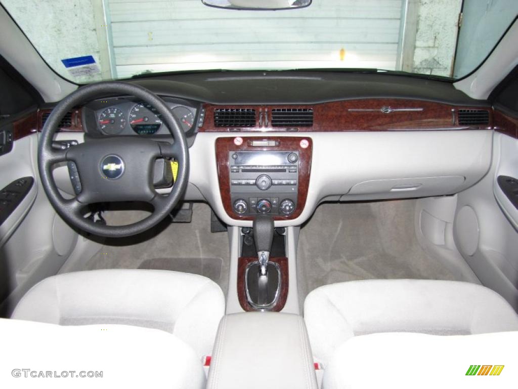 2011 Chevrolet Impala LS Gray Dashboard Photo #46590180