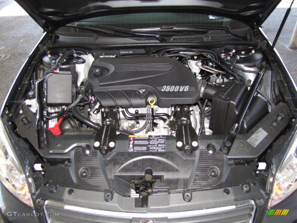 2011 Chevrolet Impala LS 3.5 Liter OHV 12-Valve Flex-Fuel V6 Engine Photo #46590204