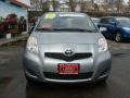 2010 Meteorite Metallic Toyota Yaris 3 Door Liftback  photo #2