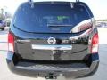 2011 Super Black Nissan Pathfinder SV  photo #3