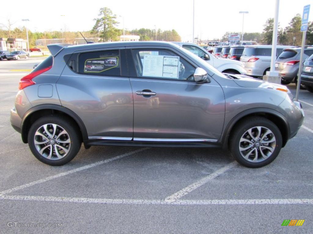 Gun Metallic 2011 Nissan Juke SV Exterior Photo #46590423