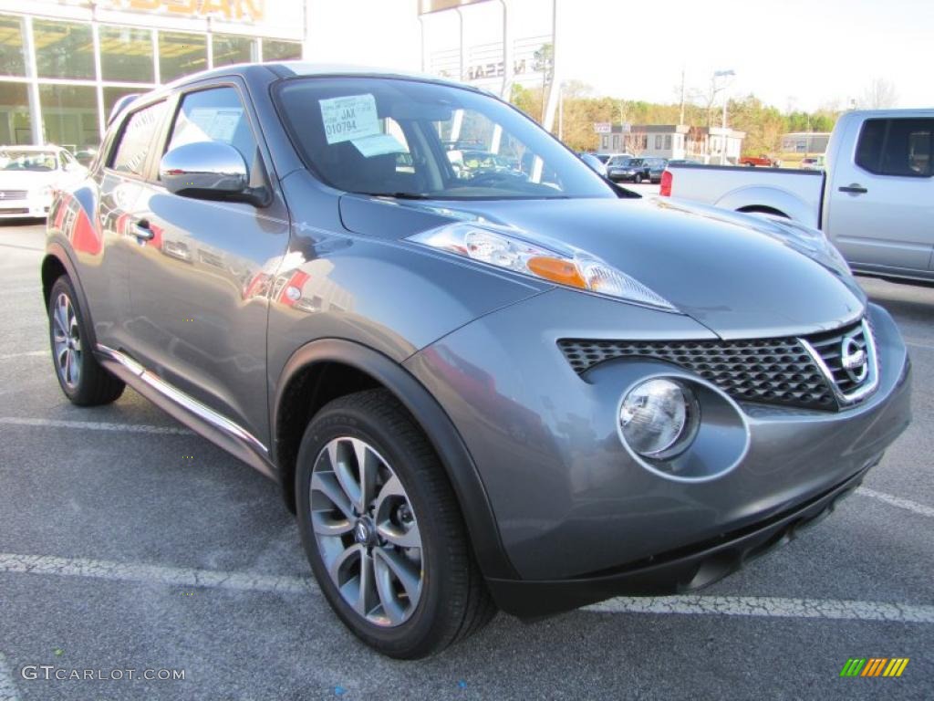 Gun Metallic 2011 Nissan Juke SV Exterior Photo #46590441