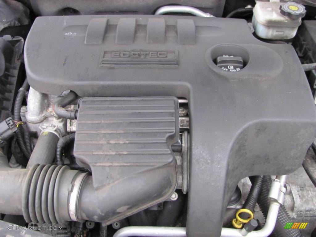 2005 Saturn ION 2 Quad Coupe 2.2 Liter DOHC 16-Valve Ecotec 4 Cylinder Engine Photo #46590513