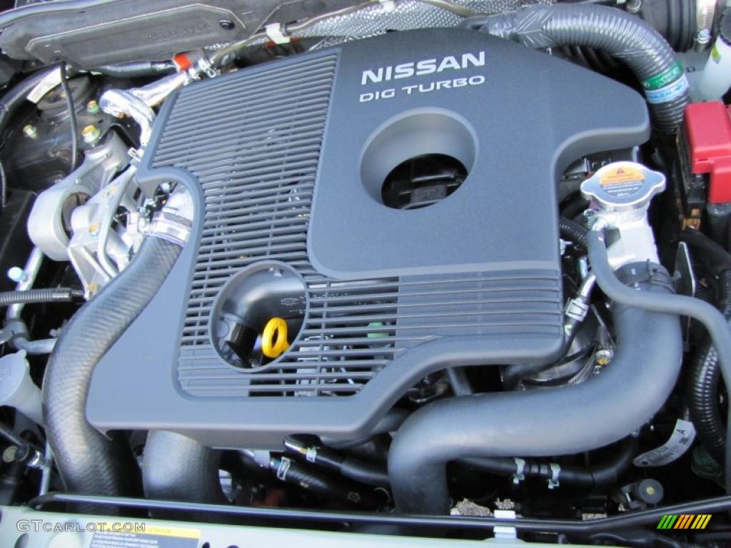 2011 Nissan Juke SV 1.6 Liter DIG Turbocharged DOHC 16-Valve 4 Cylinder Engine Photo #46590519