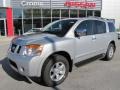 Silver Lightning 2011 Nissan Armada SV