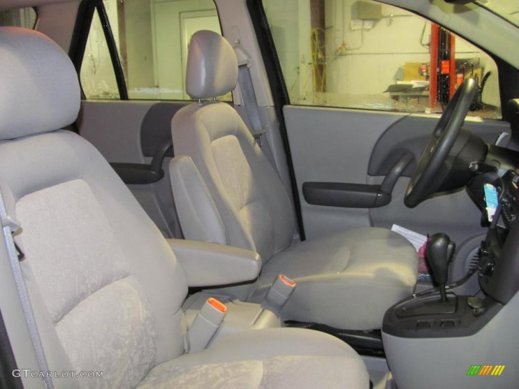 Gray Interior 2003 Saturn VUE AWD Photo #46590600