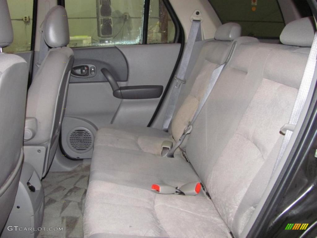 Gray Interior 2003 Saturn VUE AWD Photo #46590636