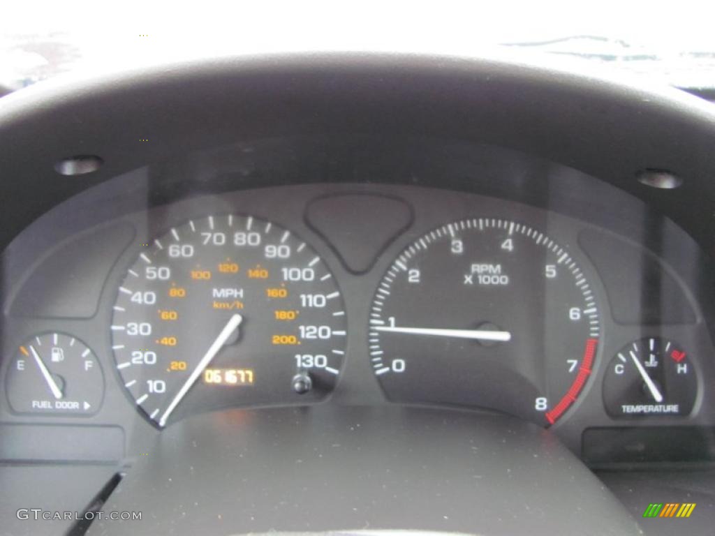 2003 Saturn VUE AWD Gauges Photos