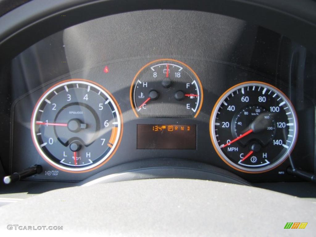 2011 Nissan Armada SV Gauges Photo #46590723