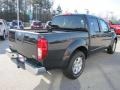 Night Armor Metallic 2011 Nissan Frontier SV Crew Cab Exterior