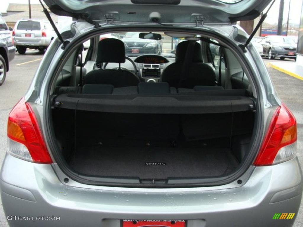 2010 Yaris 3 Door Liftback - Meteorite Metallic / Dark Charcoal photo #13