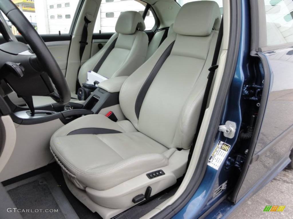 Parchment Interior 2006 Saab 9-3 Aero Sport Sedan Photo #46591187