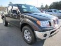 Night Armor Metallic 2011 Nissan Frontier SV Crew Cab Exterior