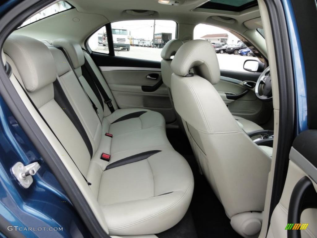Parchment Interior 2006 Saab 9-3 Aero Sport Sedan Photo #46591244