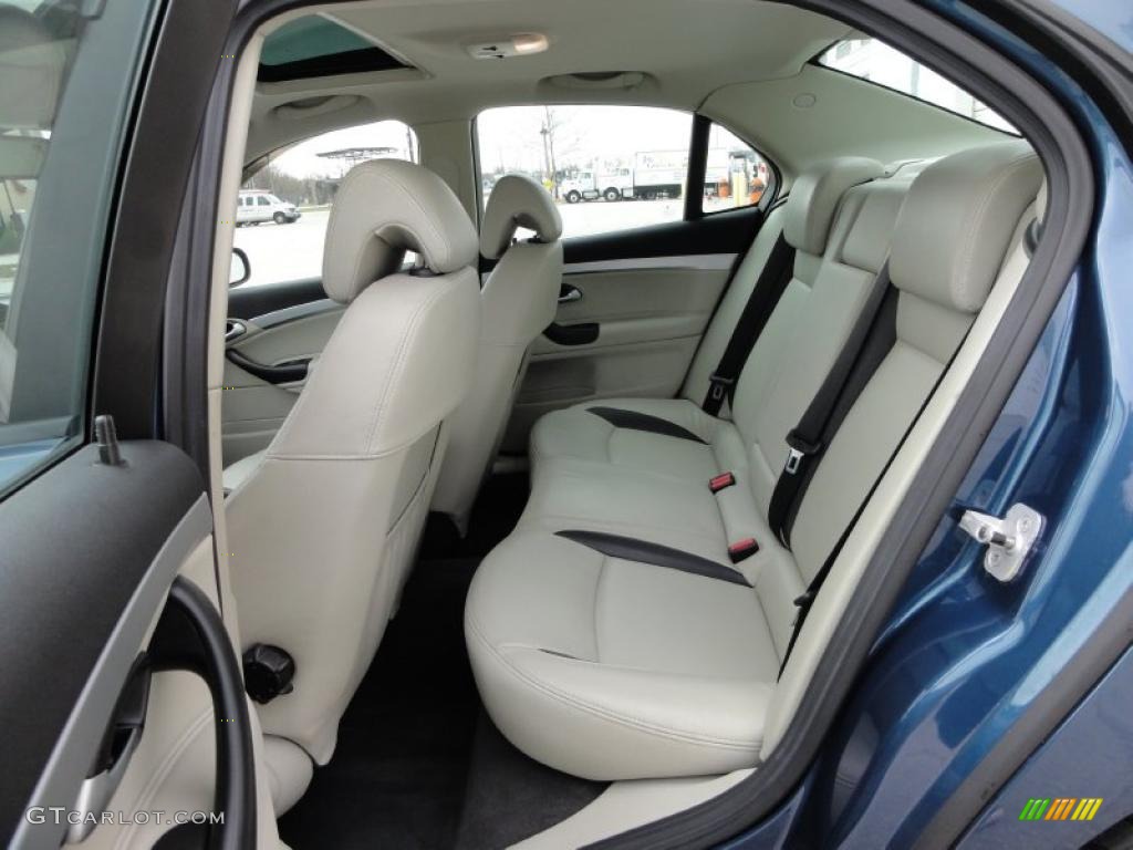Parchment Interior 2006 Saab 9-3 Aero Sport Sedan Photo #46591268