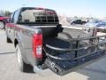 Night Armor Metallic 2011 Nissan Frontier SV Crew Cab Exterior