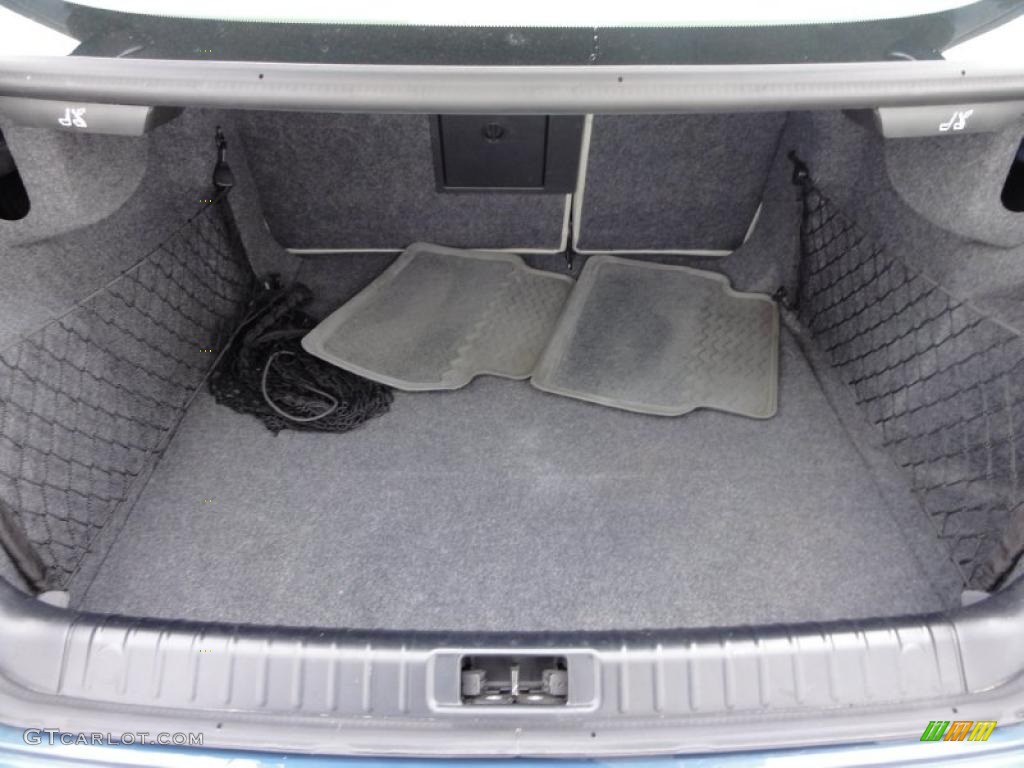 2006 Saab 9-3 Aero Sport Sedan Trunk Photo #46591352