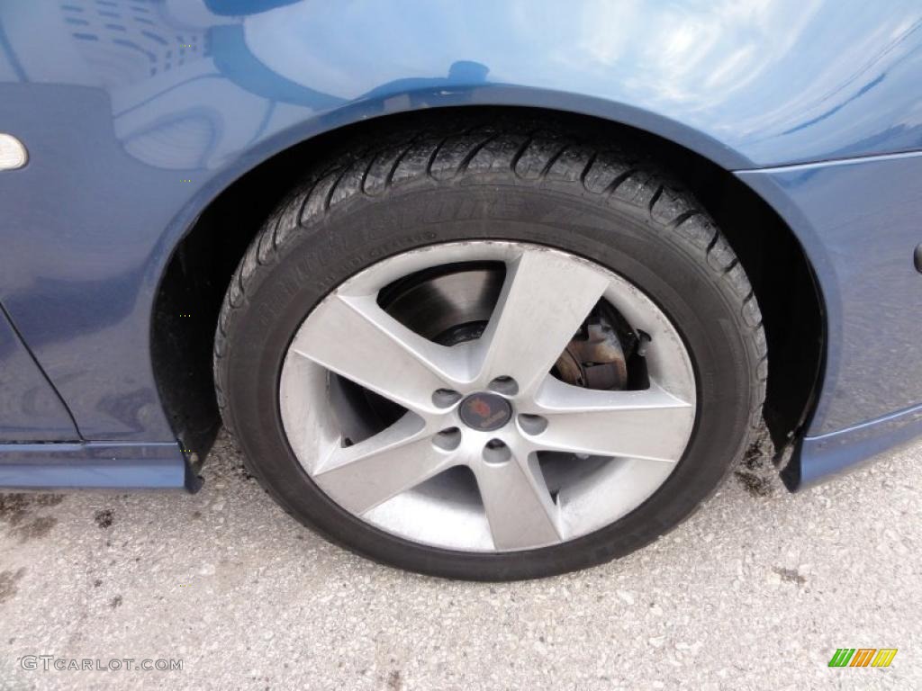 2006 Saab 9-3 Aero Sport Sedan Wheel Photo #46591382