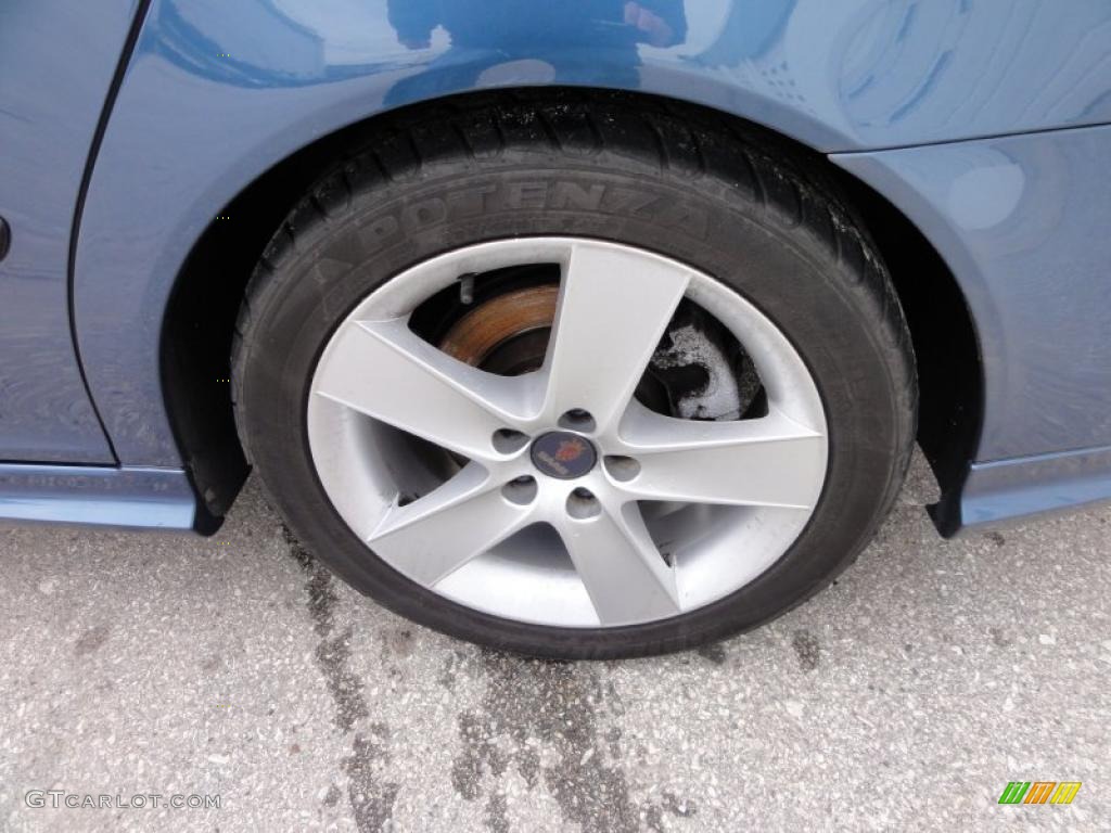 2006 Saab 9-3 Aero Sport Sedan Wheel Photo #46591457