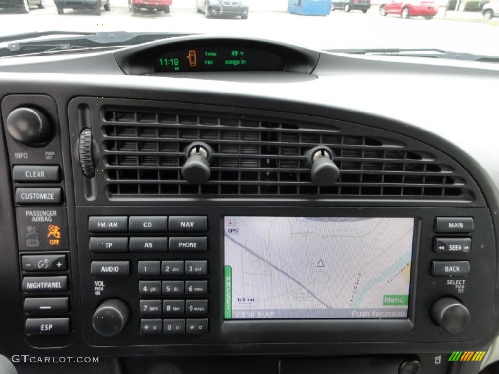 2006 Saab 9-3 Aero Sport Sedan Controls Photo #46591475