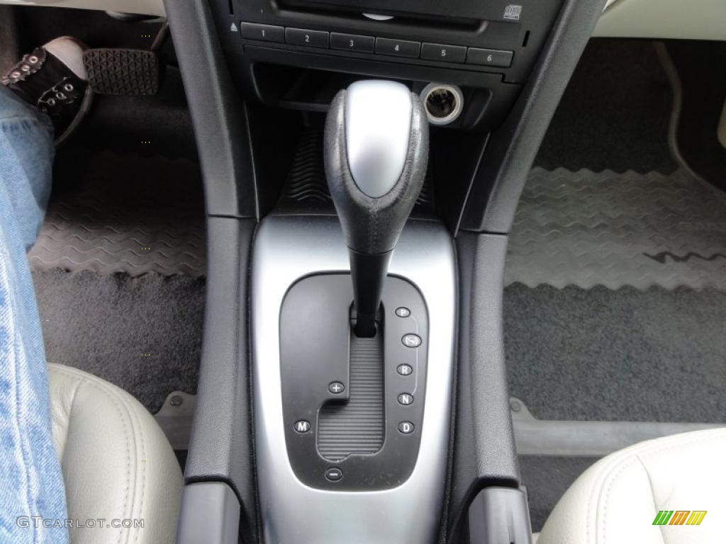 2006 Saab 9-3 Aero Sport Sedan 6 Speed Sentronic Automatic Transmission Photo #46591496