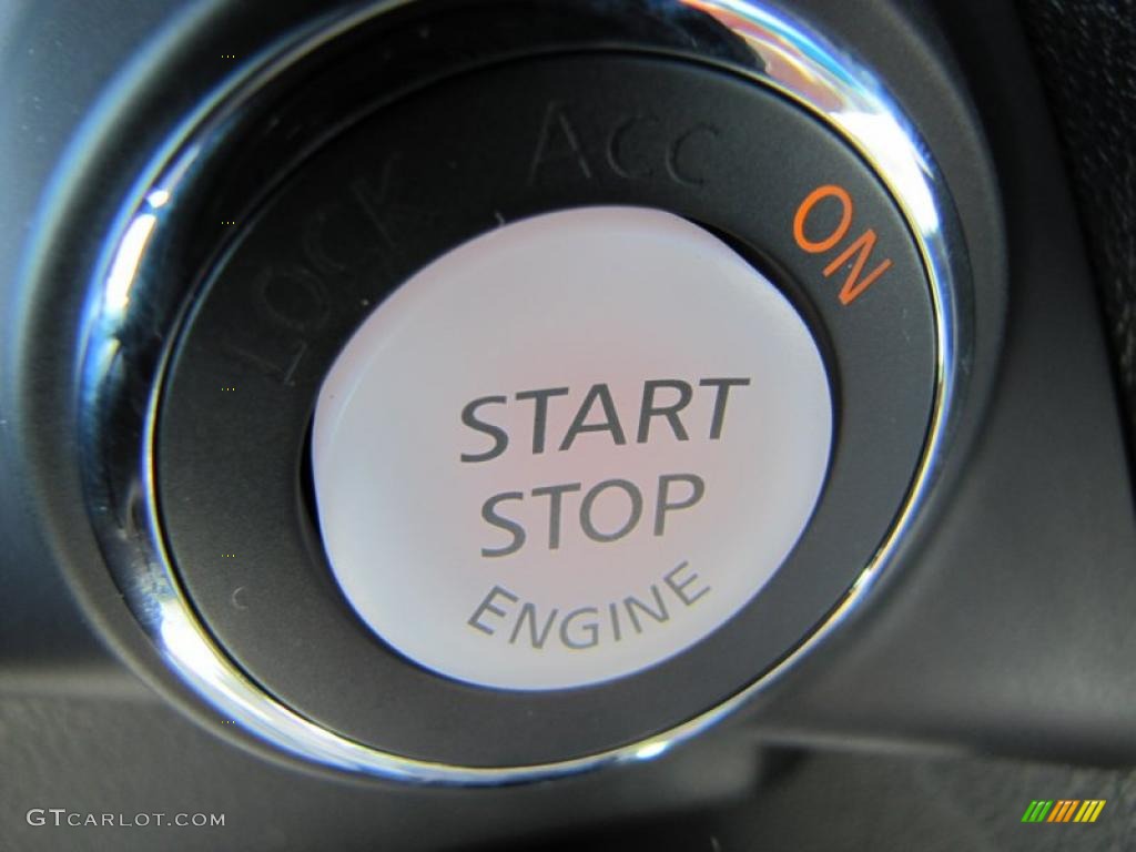 2011 Nissan Altima 2.5 S Coupe Controls Photo #46591619