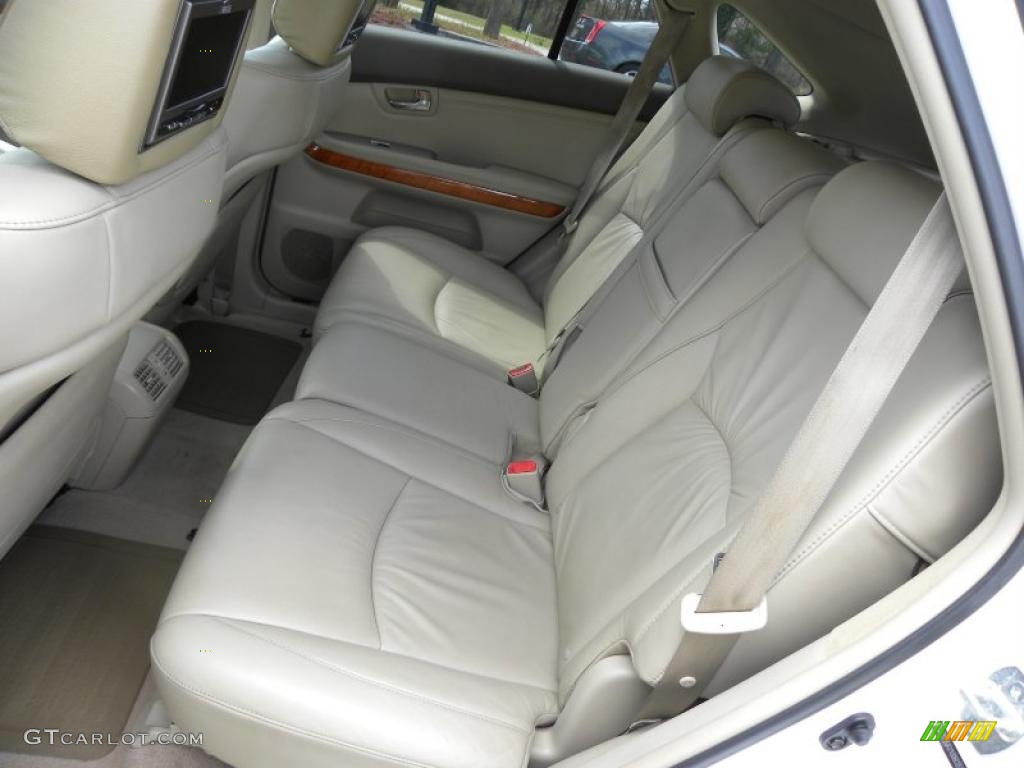 2006 RX 330 - Crystal White Pearl / Ivory photo #7