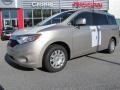 2011 Titanium Beige Nissan Quest 3.5 S  photo #1