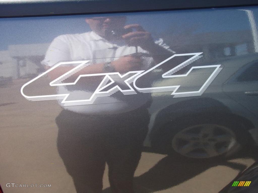 2006 F150 XLT SuperCrew 4x4 - Dark Shadow Grey Metallic / Medium/Dark Flint photo #5