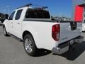 2011 Avalanche White Nissan Frontier SL Crew Cab  photo #3