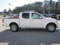 Avalanche White 2011 Nissan Frontier SL Crew Cab Exterior